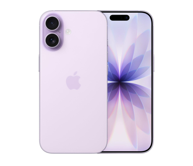 APPLE iPhone 17 256GB Lawendowy - 1362338 - zdjęcie